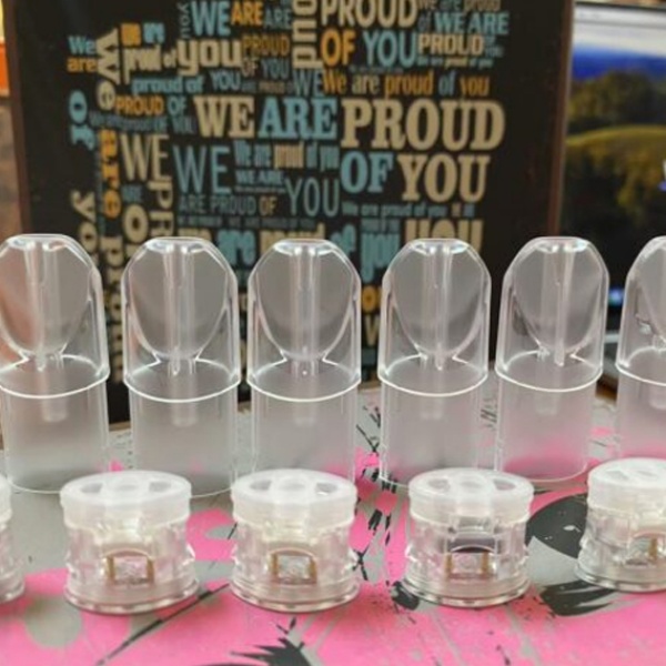 TUTX/SP2S 1.6ML空倉彈 白底白芯四色彩光|空倉